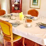 Romantic Village School With Sunny Garden Le Monestier