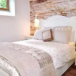 Romantic Village School With Sunny Garden