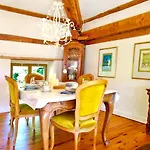 Romantic Village School With Sunny Garden *