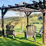Romantic Village School With Sunny Garden