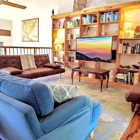 Romantic Village School With Sunny Garden