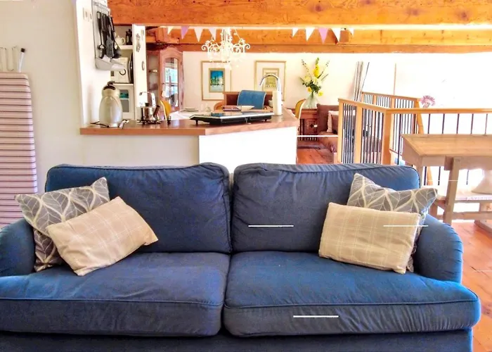 Romantic Village School With Sunny Garden *